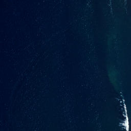 Satellite imagery of Tokamapuna Rock, NZ