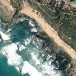 Satellite imagery of Pearce Hill, AU