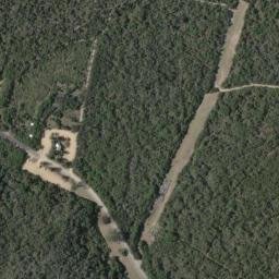 Satellite imagery of Observatory Point, AU