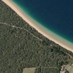 Satellite imagery of Observatory Point, AU