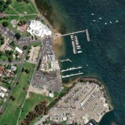 Satellite imagery of Star Point, AU