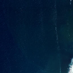 Satellite imagery of Te Ruaoteata Point, NZ