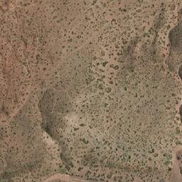 Satellite imagery of Cerrito Aguada de las Bardas, AR