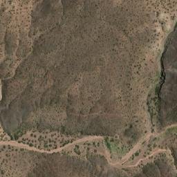 Satellite imagery of Cerrito Aguada de las Bardas, AR