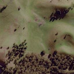 Satellite imagery of Mount Porndon, AU