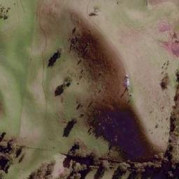 Satellite imagery of Mount Porndon, AU
