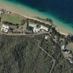 Satellite imagery of Police Point, AU