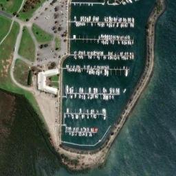 Satellite imagery of Star Point, AU