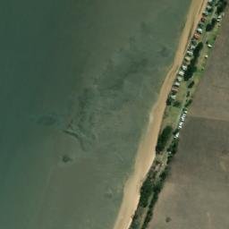 Satellite imagery of Red Bluff, AU