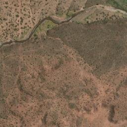 Satellite imagery of Cerrito Aguada de las Bardas, AR