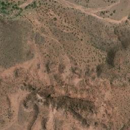 Satellite imagery of Cerrito Aguada de las Bardas, AR