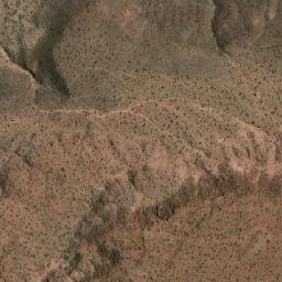 Satellite imagery of Cerrito Aguada de las Bardas, AR