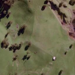 Satellite imagery of Mount Porndon, AU
