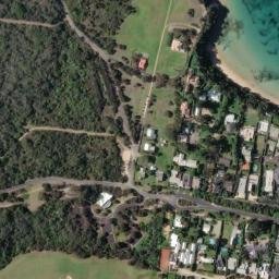 Satellite imagery of Police Point, AU