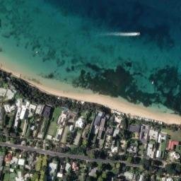 Satellite imagery of Police Point, AU