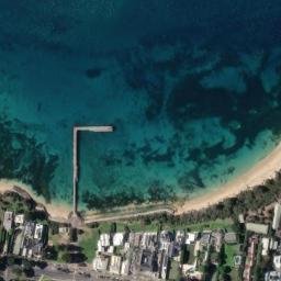 Satellite imagery of Point Franklin, AU