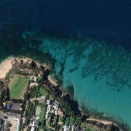 Satellite imagery of Point Franklin, AU