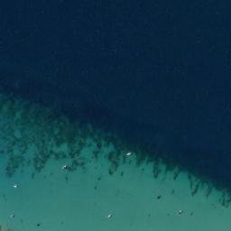 Satellite imagery of Point Franklin, AU