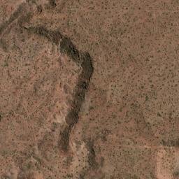 Satellite imagery of Cerrito Aguada de las Bardas, AR