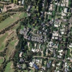 Satellite imagery of Police Point, AU