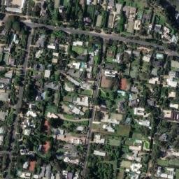 Satellite imagery of Point Franklin, AU