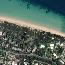 Satellite imagery of Point Macarthur, AU