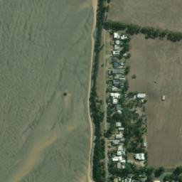 Satellite imagery of Red Bluff, AU