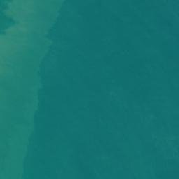 Satellite imagery of Paerau Point, NZ