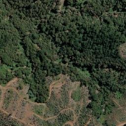 Satellite imagery of Cerro Chufquén, CL