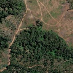 Satellite imagery of Cerro Chufquén, CL