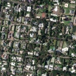 Satellite imagery of Mount Levy, AU