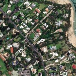 Satellite imagery of Point Macarthur, AU