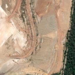 Satellite imagery of Mosquito Hill, AU