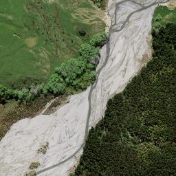 Satellite imagery of 133A, NZ