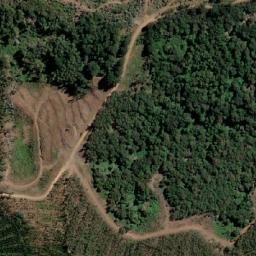 Satellite imagery of Cerro Chufquén, CL