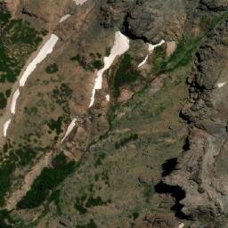 Satellite imagery of Portezuelo de Romero, AR