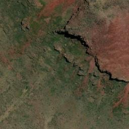 Satellite imagery of Cerro Colorado, AR