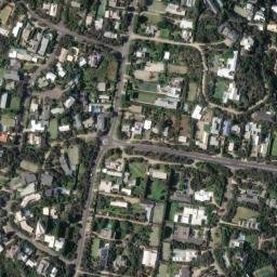 Satellite imagery of Mount Levy, AU