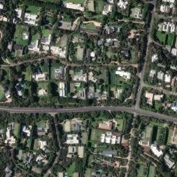 Satellite imagery of Mount Levy, AU