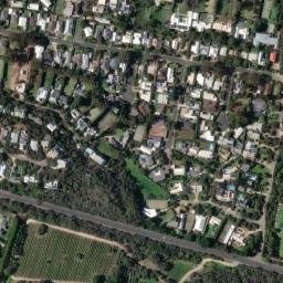 Satellite imagery of Mount Levy, AU