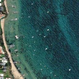Satellite imagery of Point King, AU
