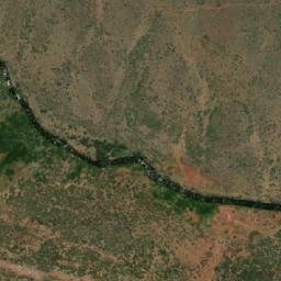 Satellite imagery of Cerro Colorado, AR