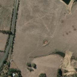 Satellite imagery of Wensley Bray Coal Mine, AU