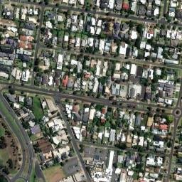 Satellite imagery of Voss Lookout, AU