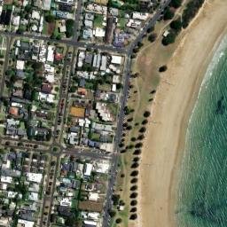 Satellite imagery of Voss Lookout, AU