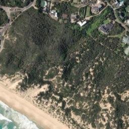Satellite imagery of Mount Levy, AU