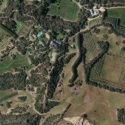 Satellite imagery of Mount Levy, AU
