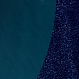 Satellite imagery of Matataniwha Point, NZ