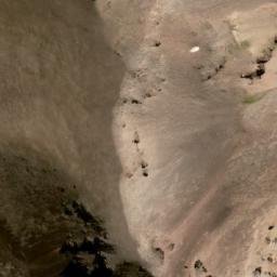 Satellite imagery of Cerro del Guanaco, AR