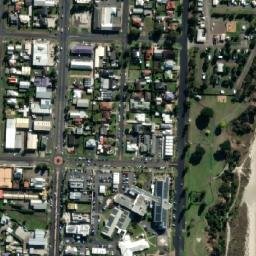 Satellite imagery of Portland Lookout, AU